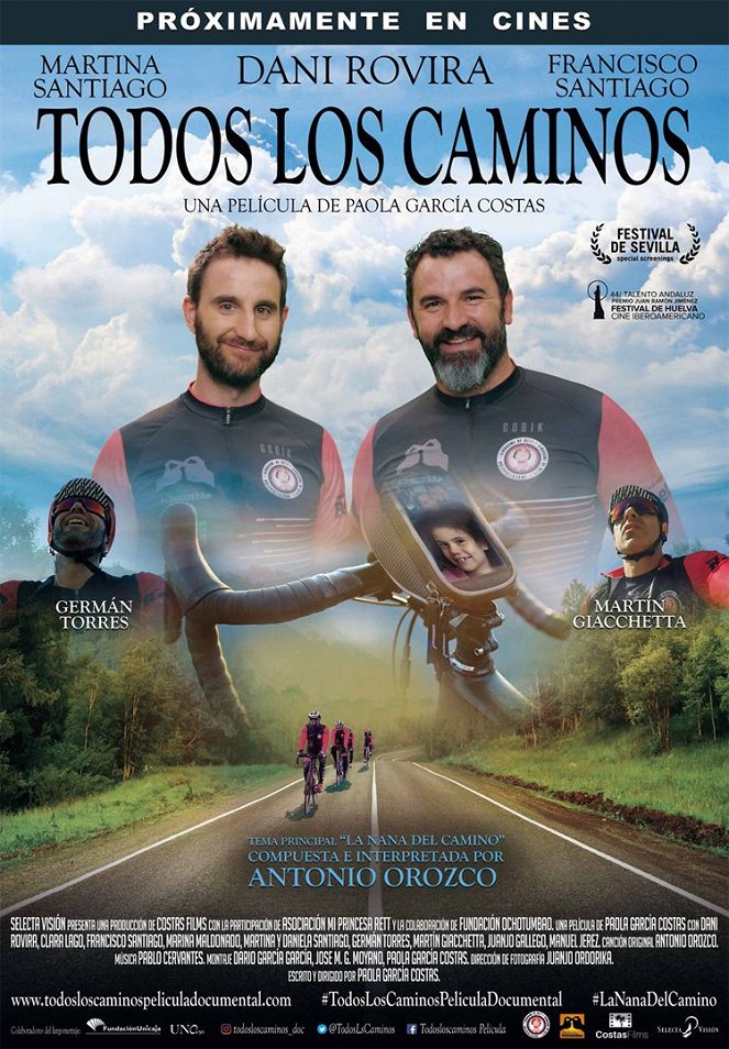 Todos los caminos - Plakate