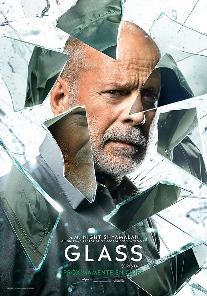 Glass (Cristal) - Carteles