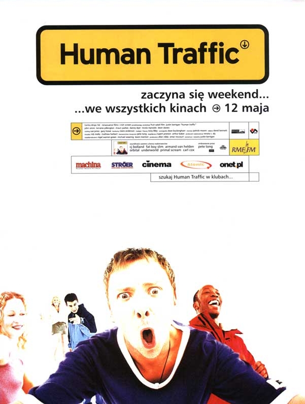 Human Traffic - Plakaty