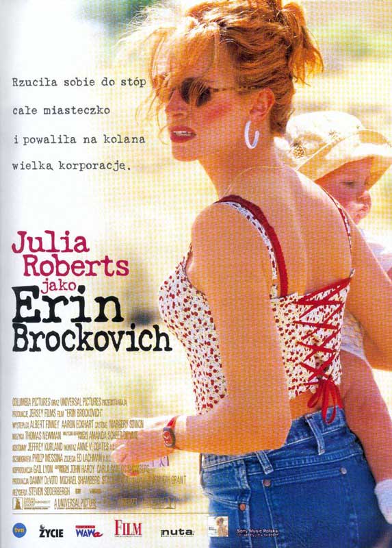 Erin Brockovich - Plakaty