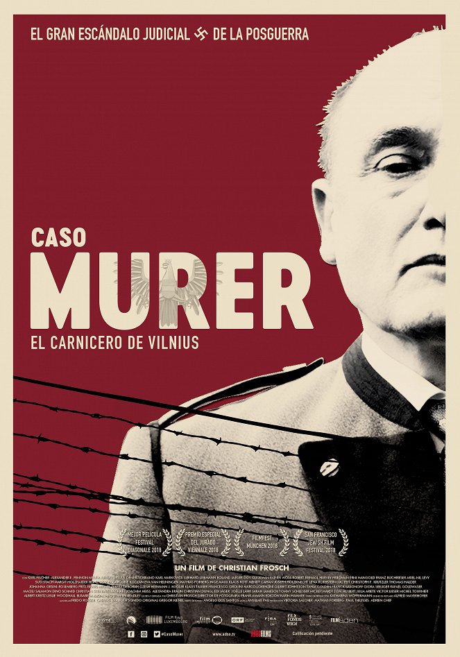 Caso Murer: El carnicero de Vilnius - Carteles