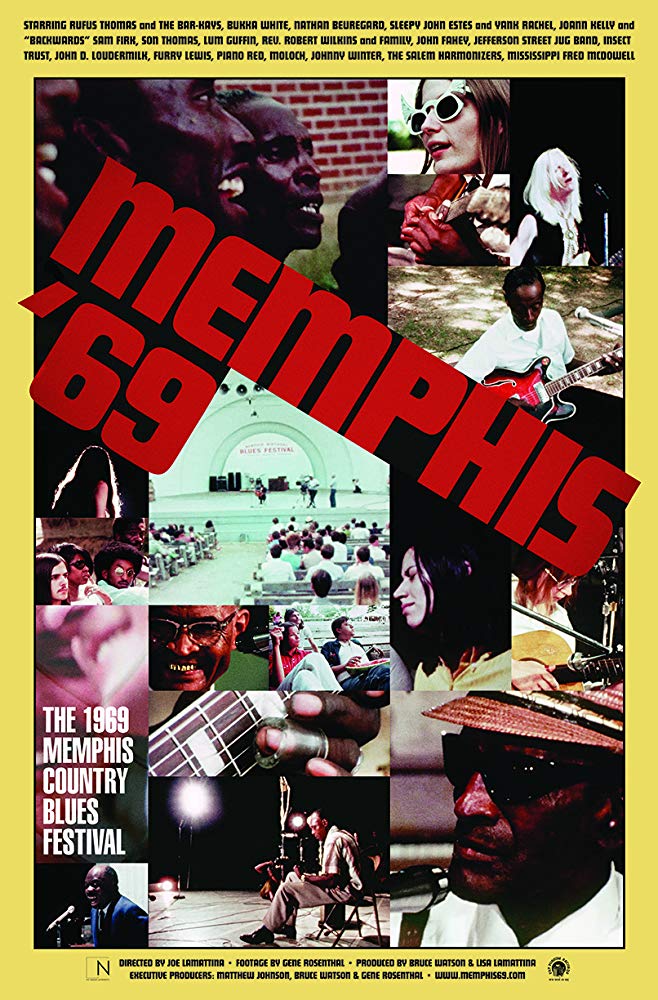 Memphis '69 - Plakáty