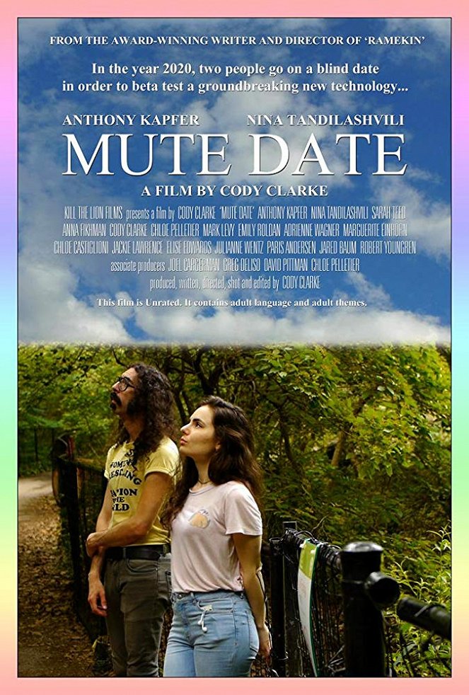 Mute Date - Carteles