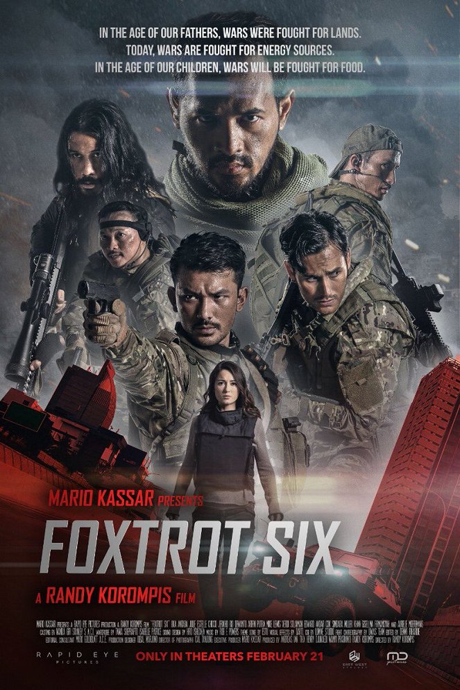 Foxtrot Six - Plakátok