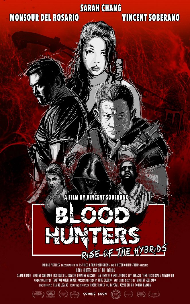 Blood Hunters: Rise of the Hybrids - Posters