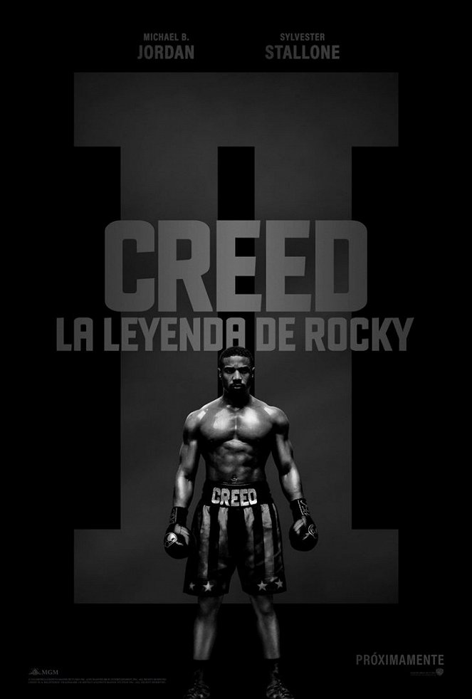 Creed II: La leyenda de Rocky - Carteles