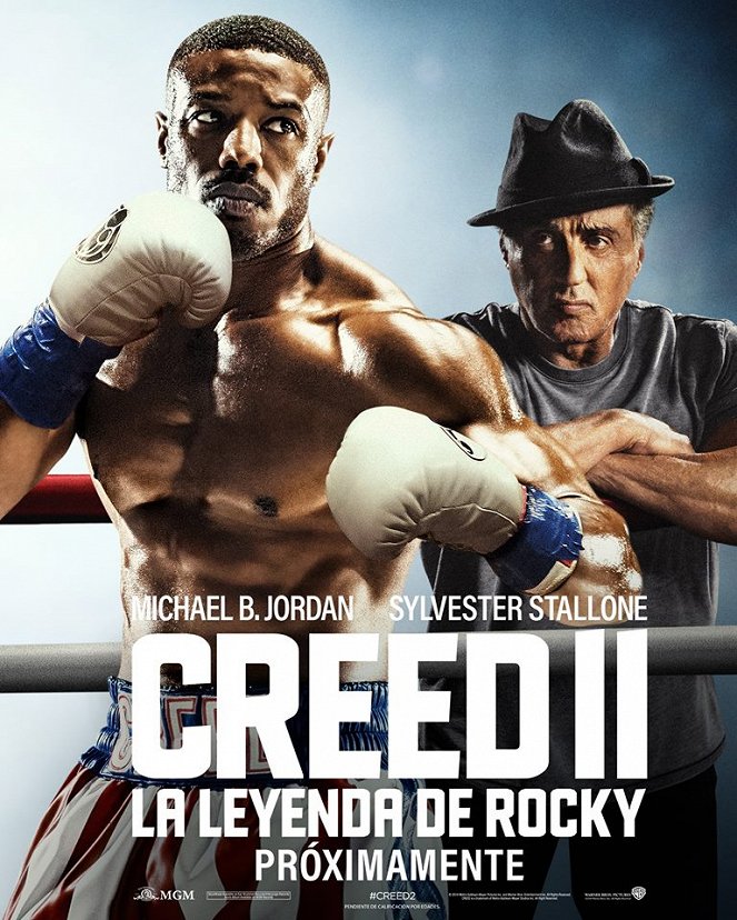Creed II: La leyenda de Rocky - Carteles