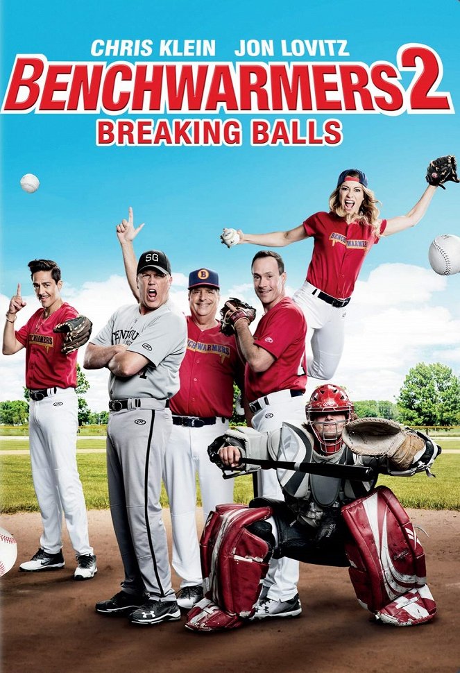 Benchwarmers 2 - Posters