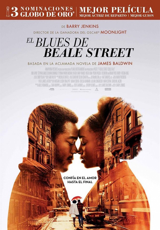 El blues de Beale Street - Carteles