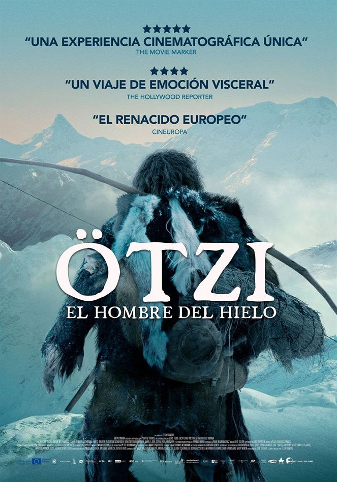 Ötzi, el hombre del hielo - Carteles