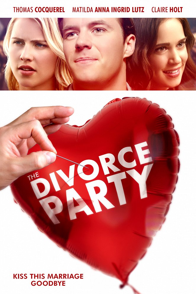 The Divorce Party - Carteles