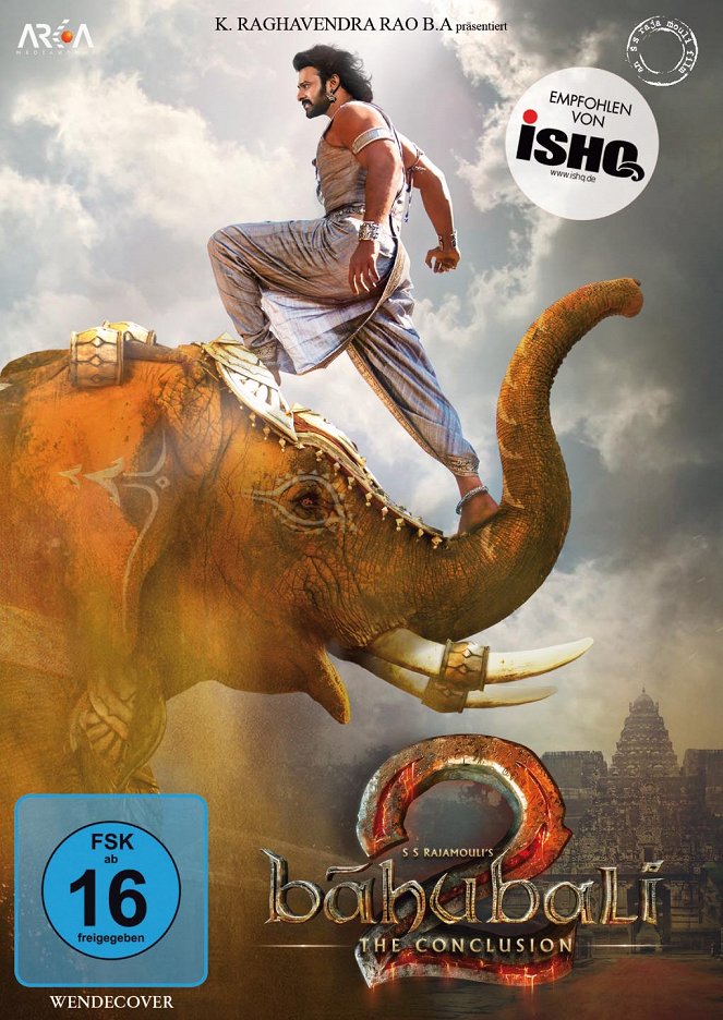 Bahubali 2: The Conclusion - Plakate