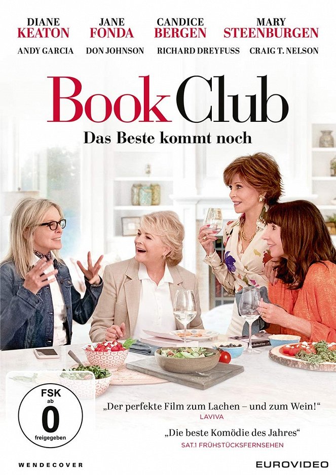 Book Club - Das Beste kommt noch - Plakate