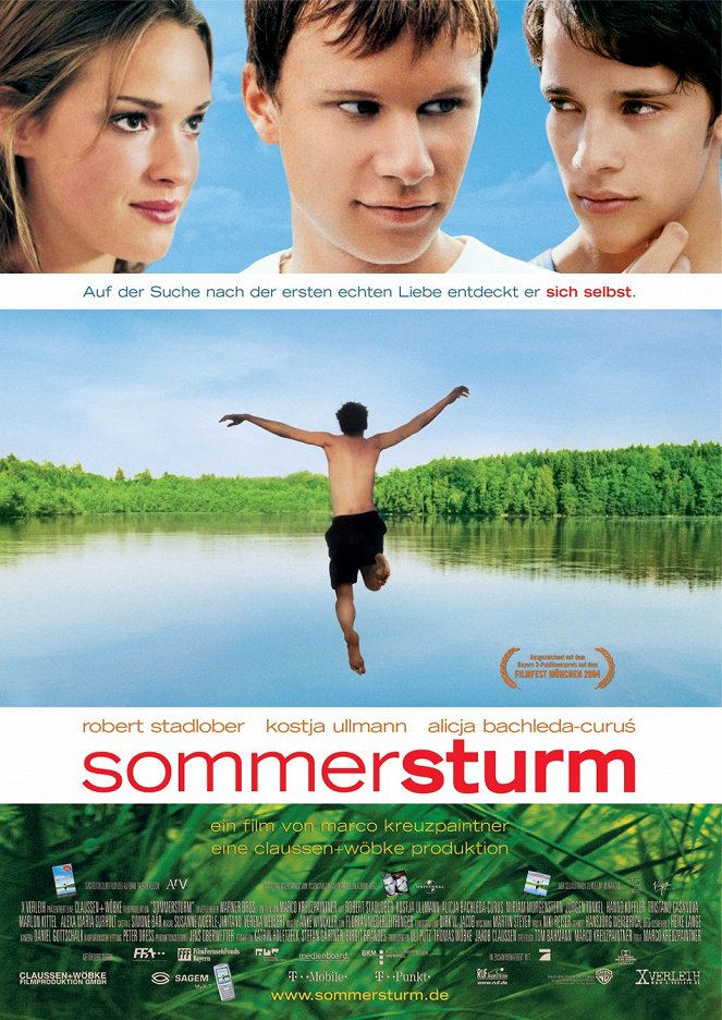 Sommersturm - Plakate
