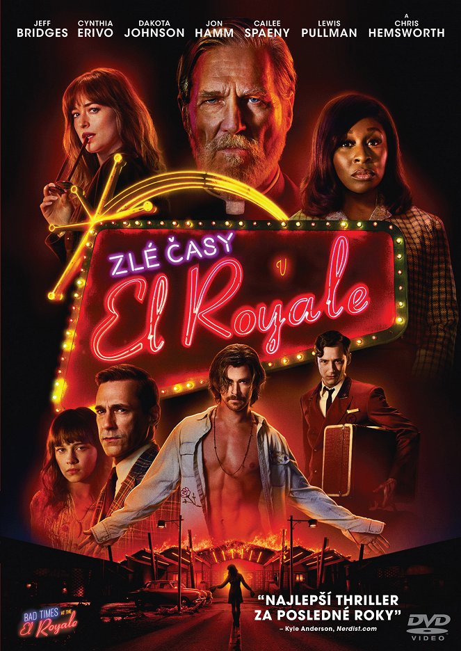 Zlé časy v El Royale - Plagáty