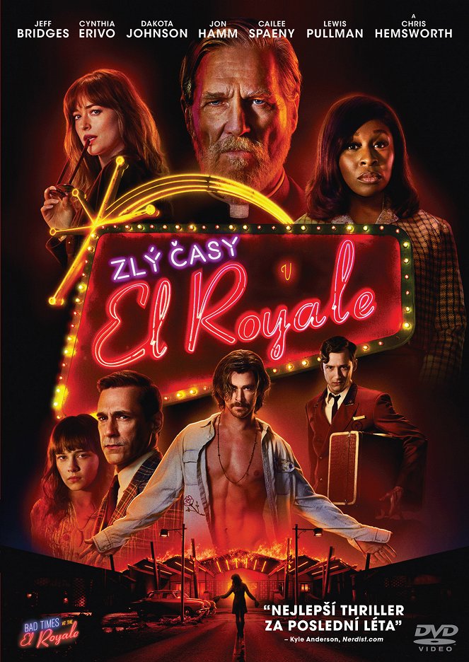 Zlý časy v El Royale - Plakáty
