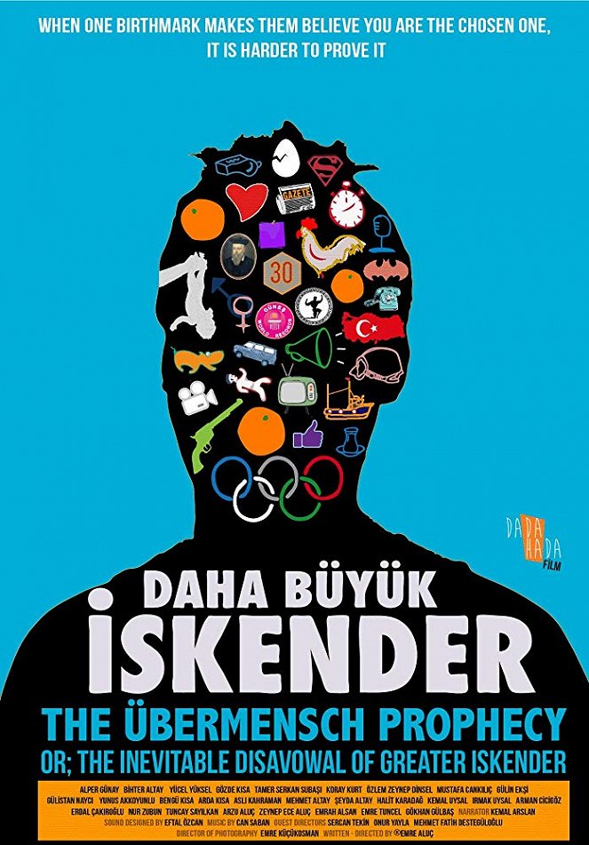 The Ubermensch Prophecy or The Inevitable Disavowal of Greater Iskender - Posters