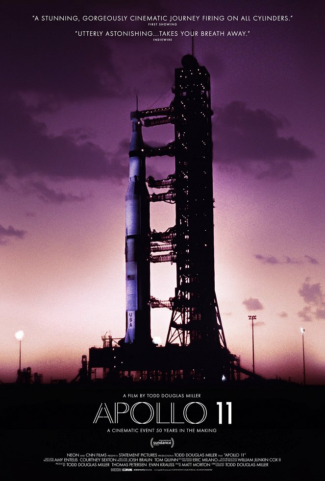 Apollo 11 - Plakaty