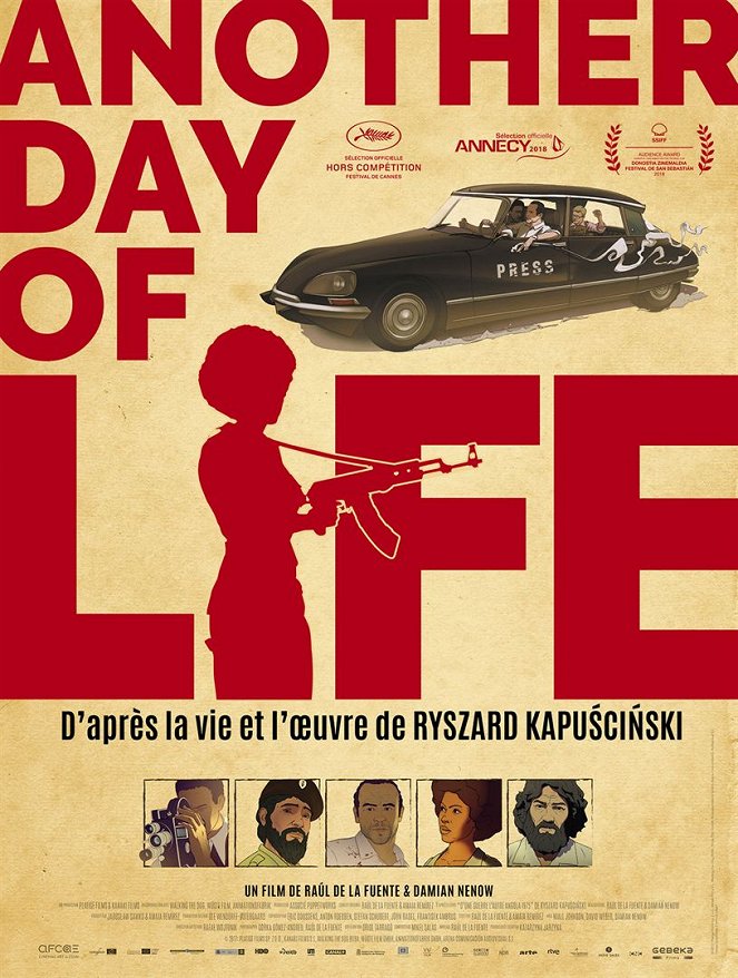 Another Day of Life (D’une guerre l’autre) - Affiches