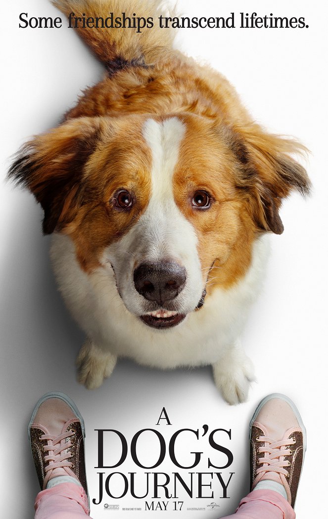 Egy kutya négy útja - Plakátok
