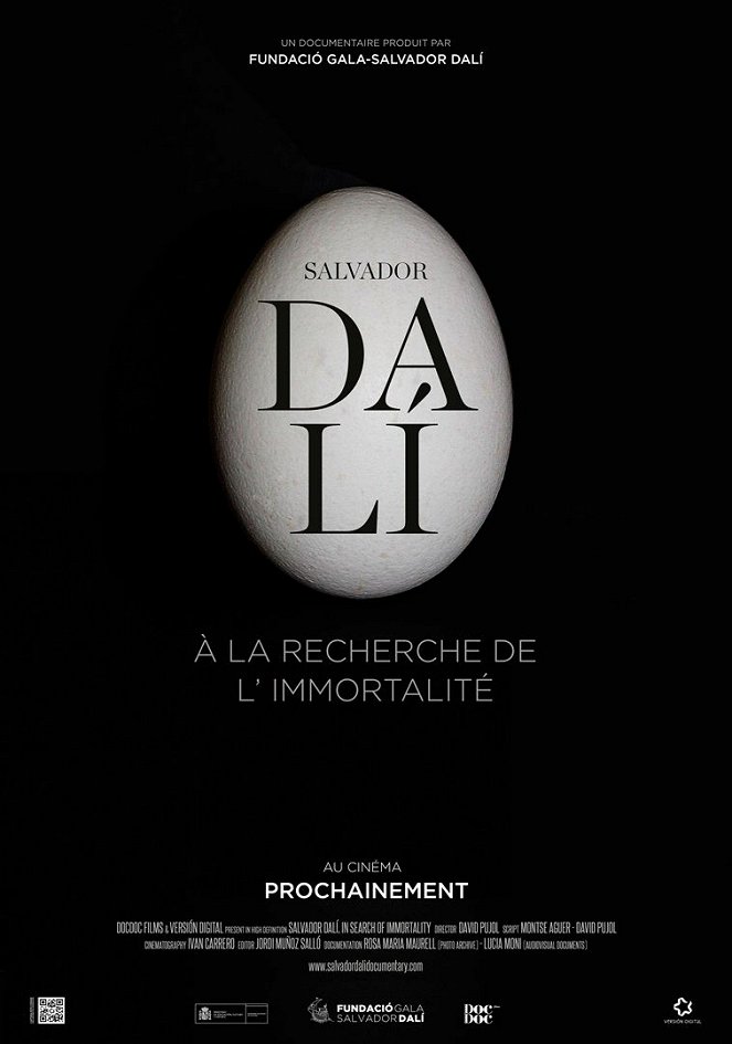 Salvador Dalí : À la recherche de l'immortalité - Affiches