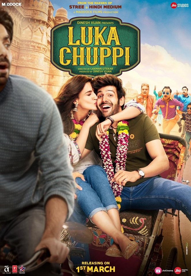 Luka Chuppi - Plakate