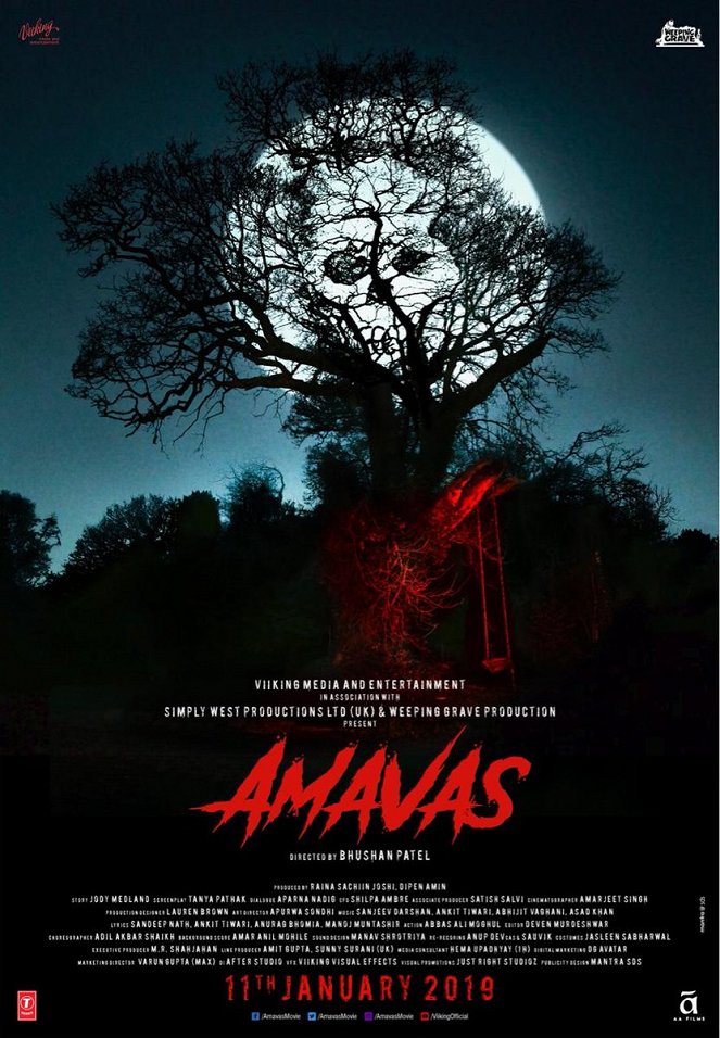 Amavas - Plakate
