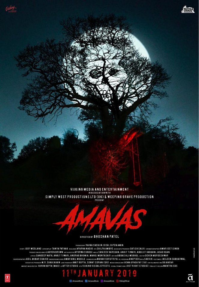 Amavas - Carteles