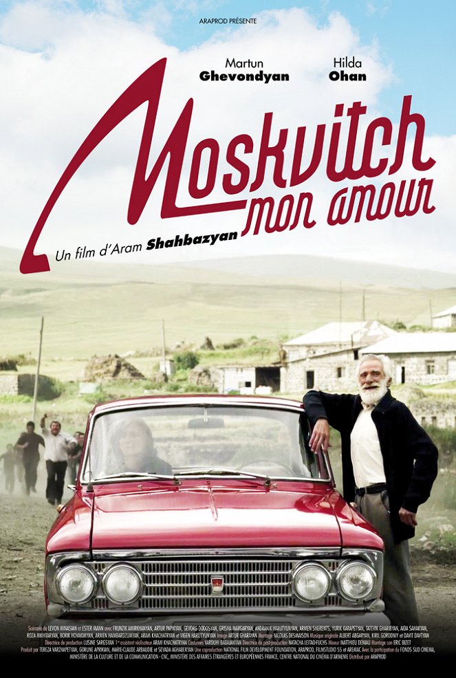 Moskvich, mon amour - Plakate