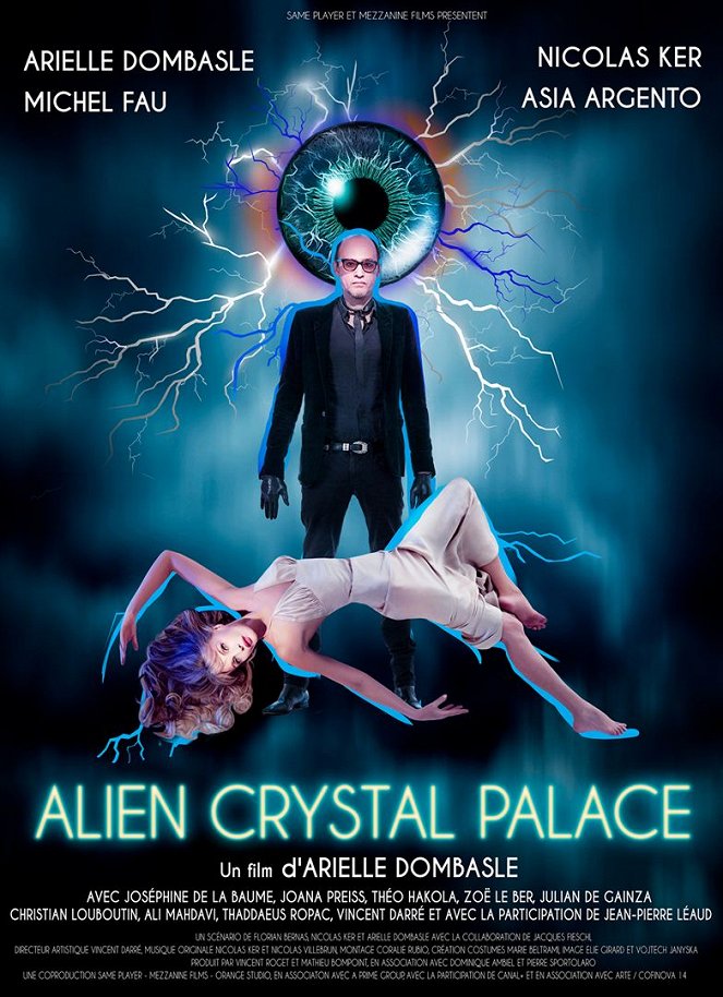Alien Cristal Palace - Plakáty