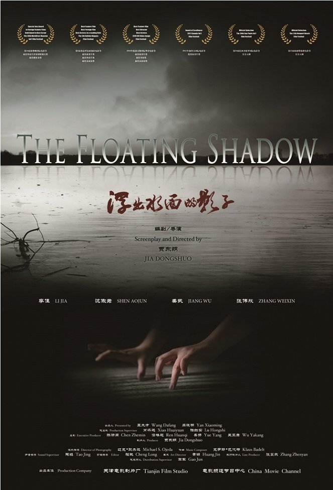 The Floating Shadow - Julisteet