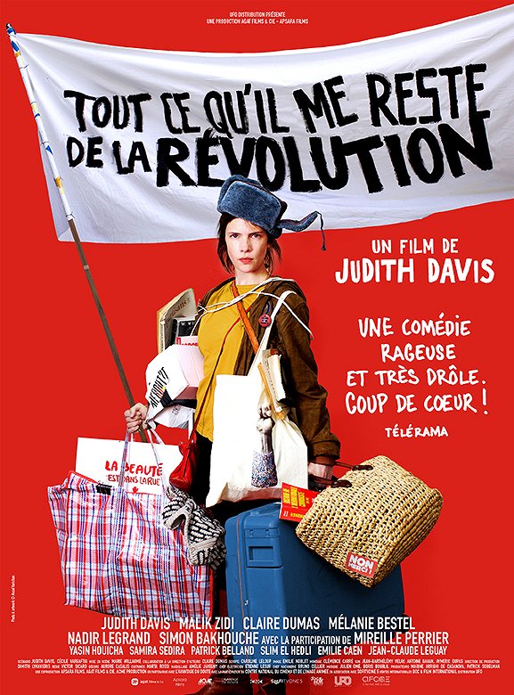 Tout ce qu'il me reste de la révolution - Posters