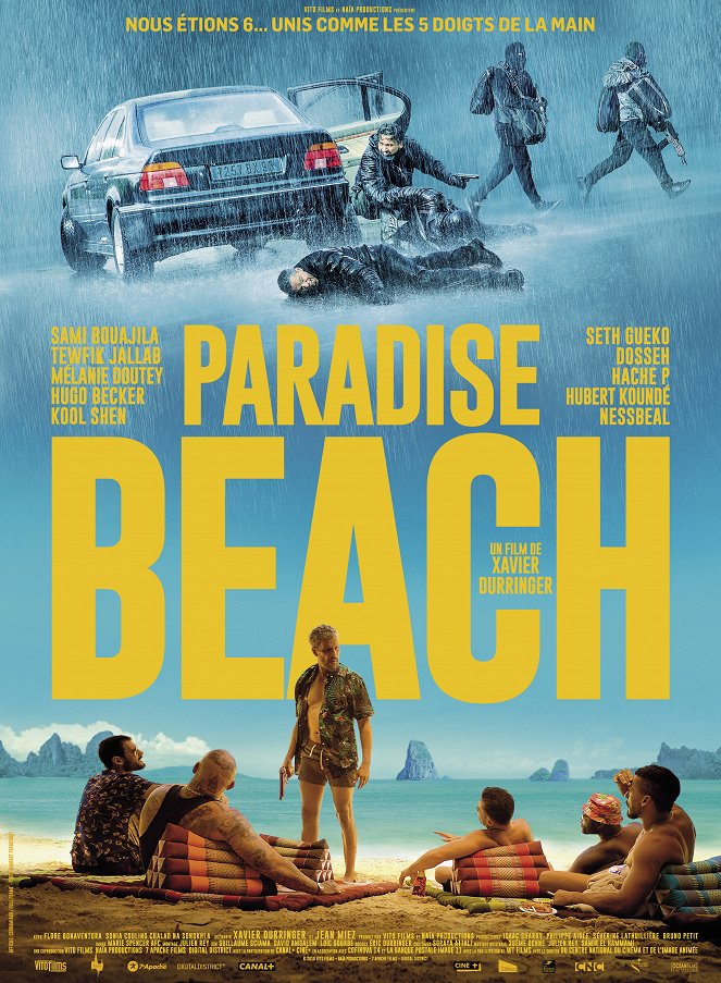 Paradise Beach - Cartazes