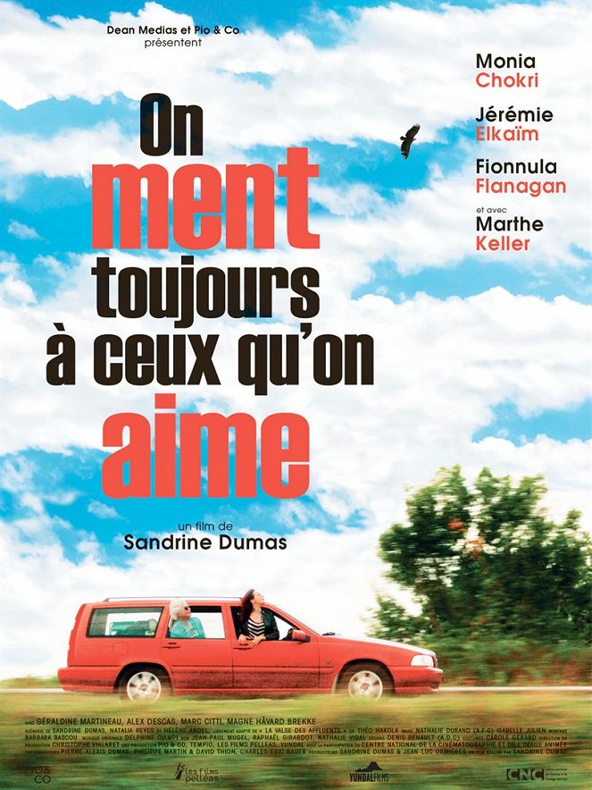 On ment toujours à ceux qu'on aime - Posters