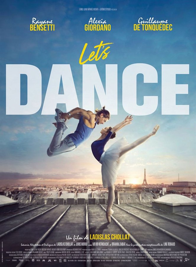 Let's Dance - Plakáty
