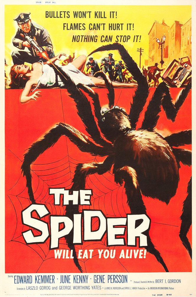 The Spider - Julisteet