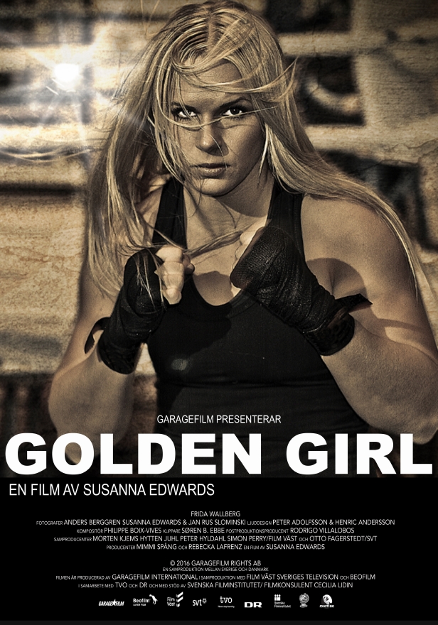 Golden Girl - Posters