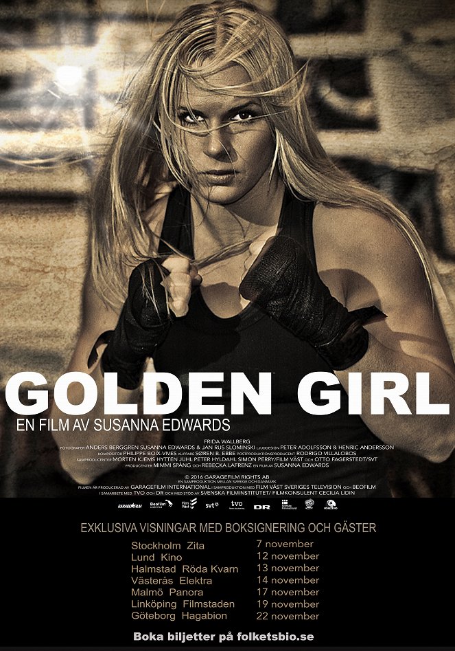 Golden Girl - Posters