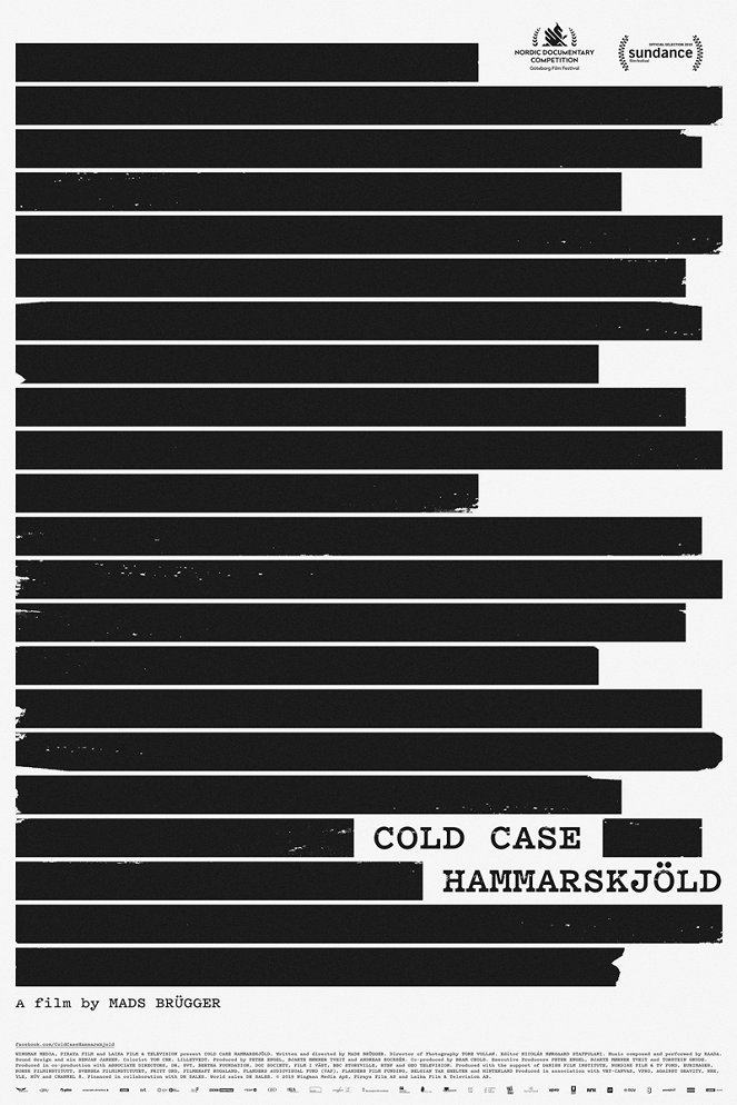 Cold Case Hammarskjöld - Carteles