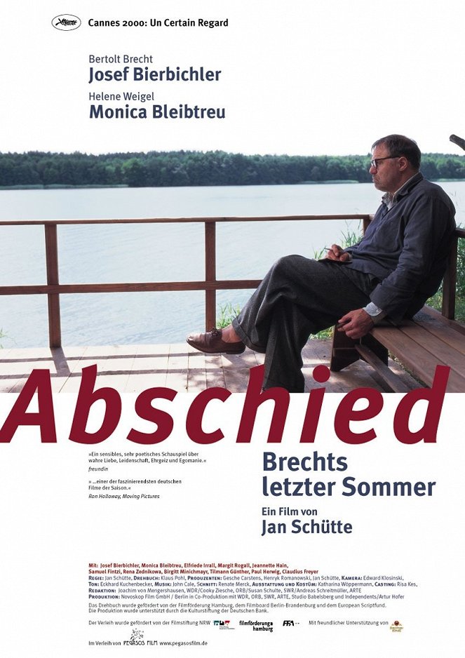 Abschied - Brechts letzter Sommer - Plakate