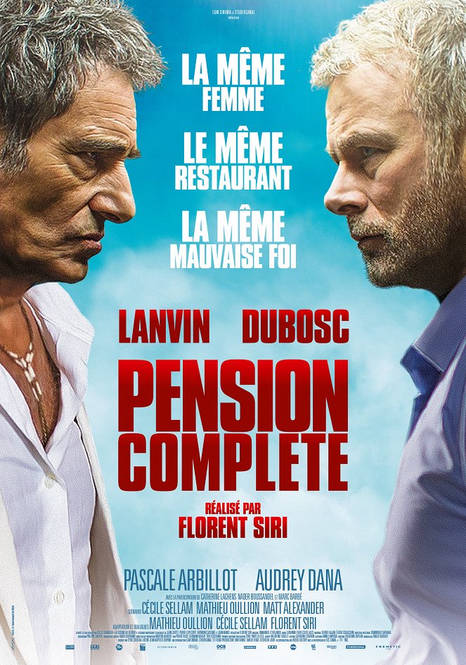 Pension complète - Plakate