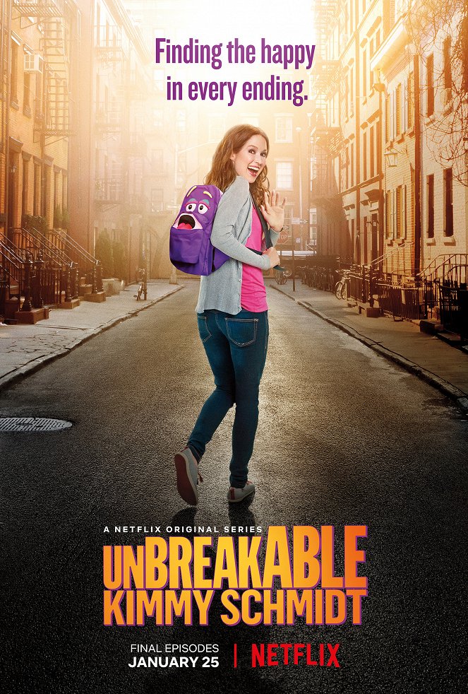 Unbreakable Kimmy Schmidt - Season 4 - Plakate