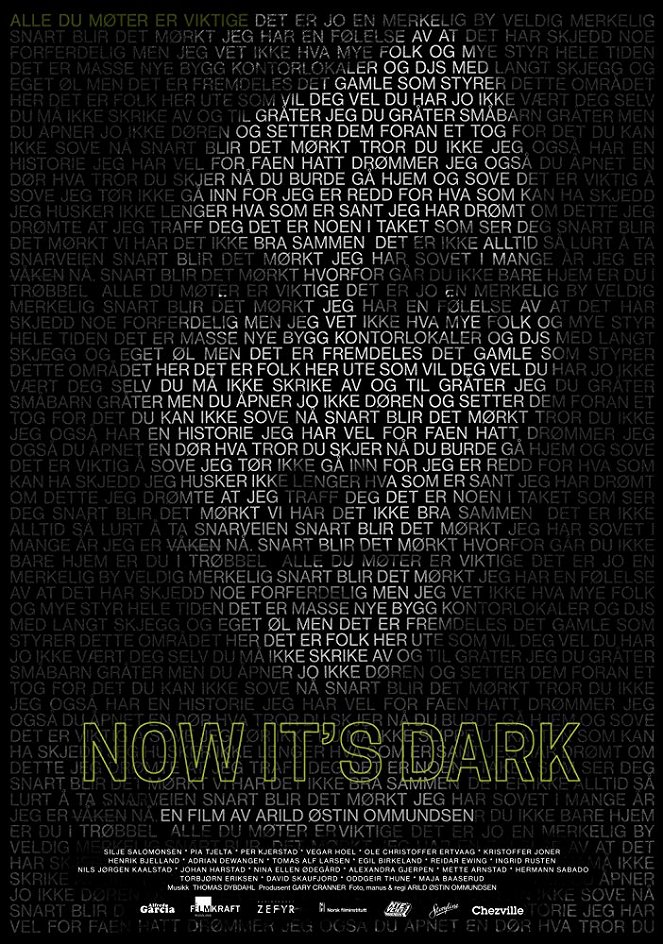Now It's Dark - Plakaty