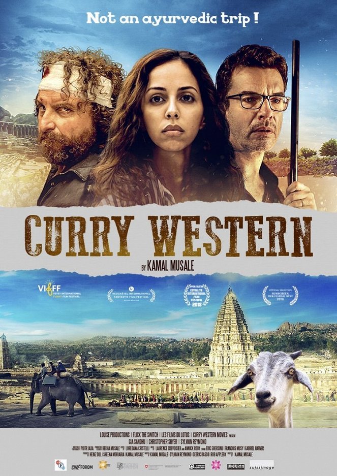 Curry Western - Plakaty