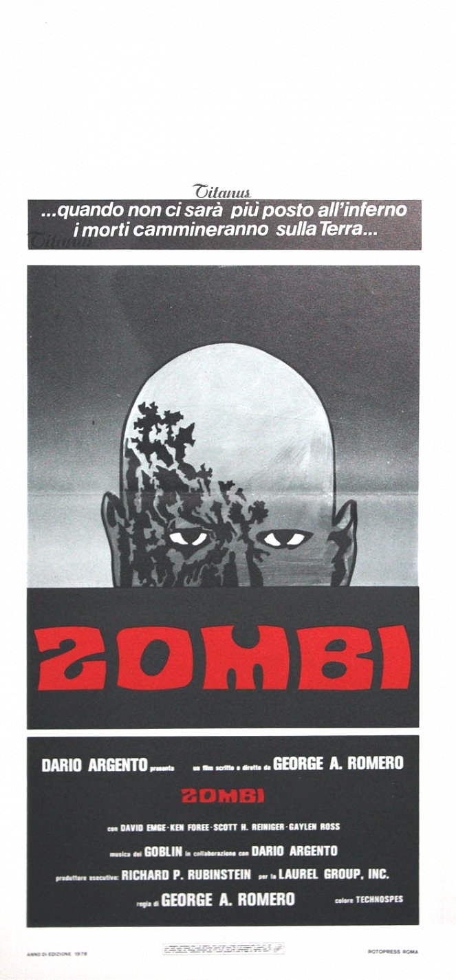 Zombie - Dawn of the Dead - Plakate