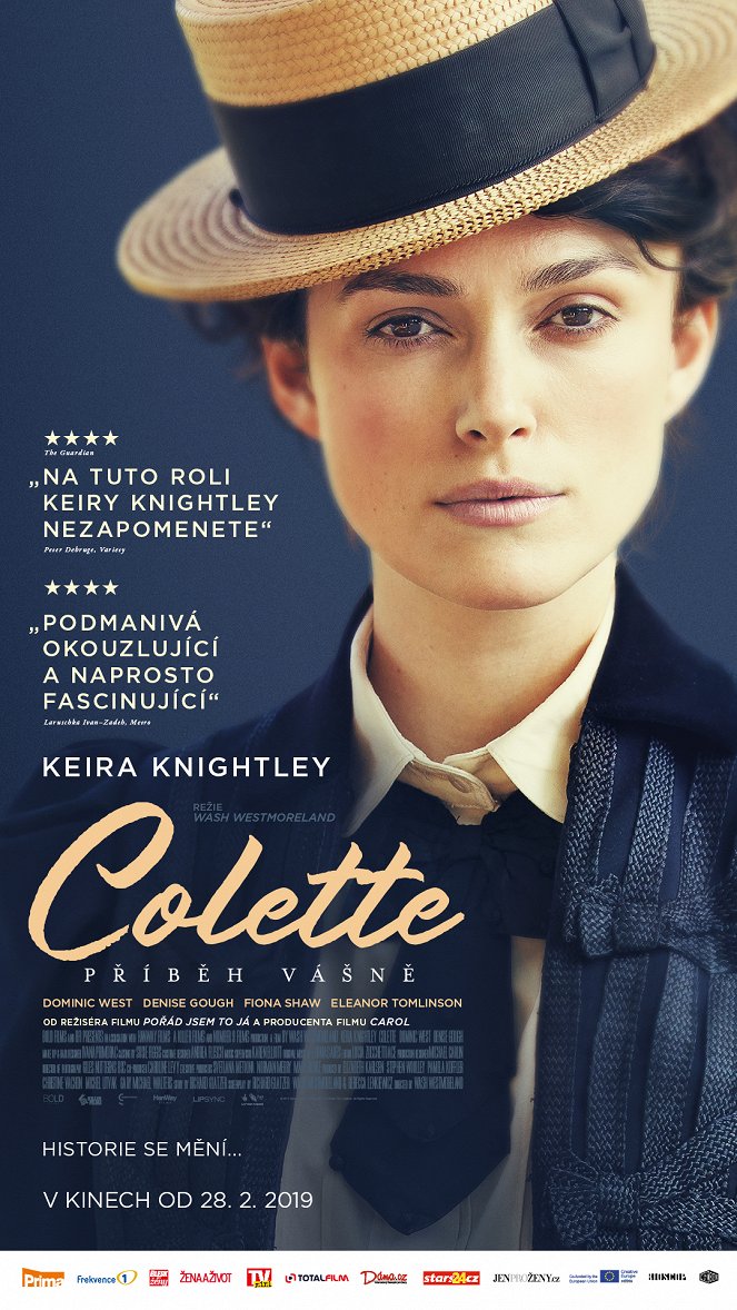 Colette: Příběh vášně - Plakáty