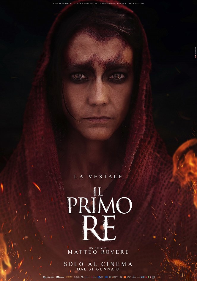 Il primo Re - Affiches