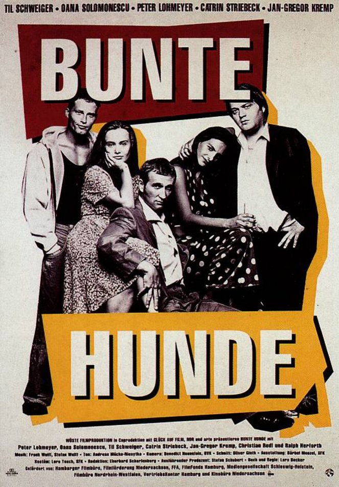 Bunte Hunde - Affiches