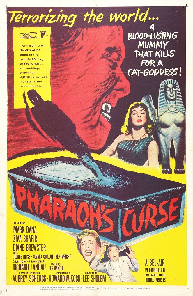 Pharaoh's Curse - Posters