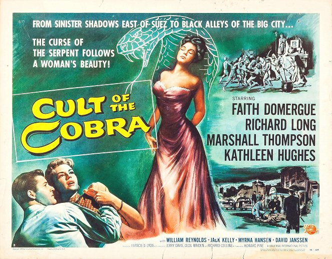 Cult of the Cobra - Cartazes